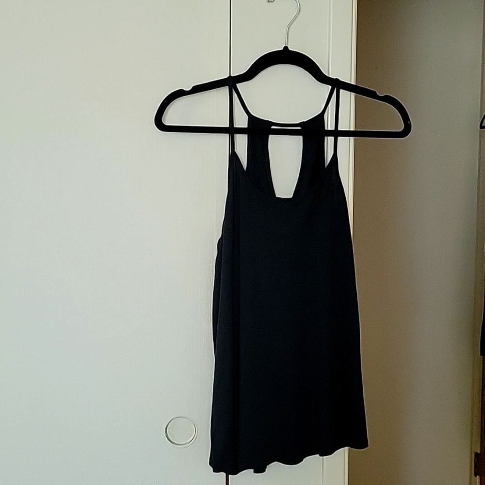 Black summer top.
